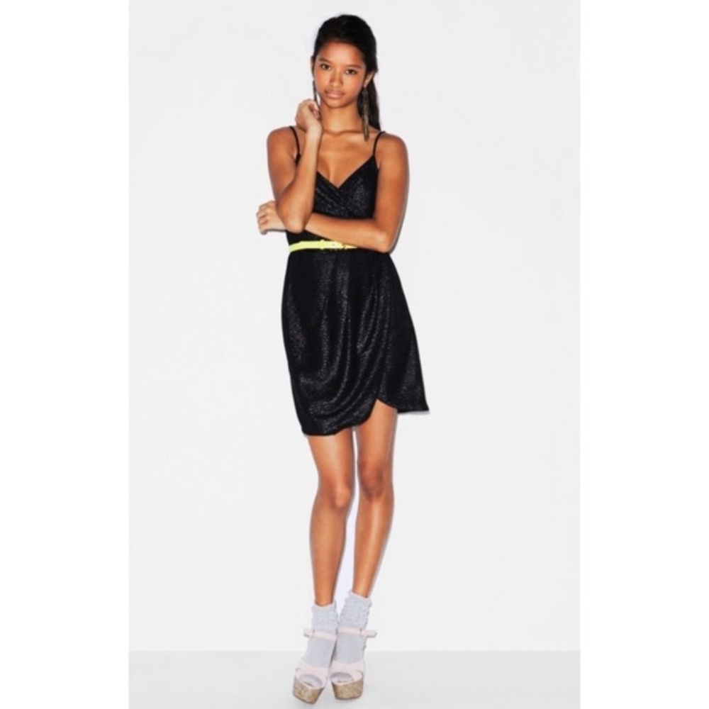 UO Silence + Noise Stardust Dress - Medium - Picture 3 of 4